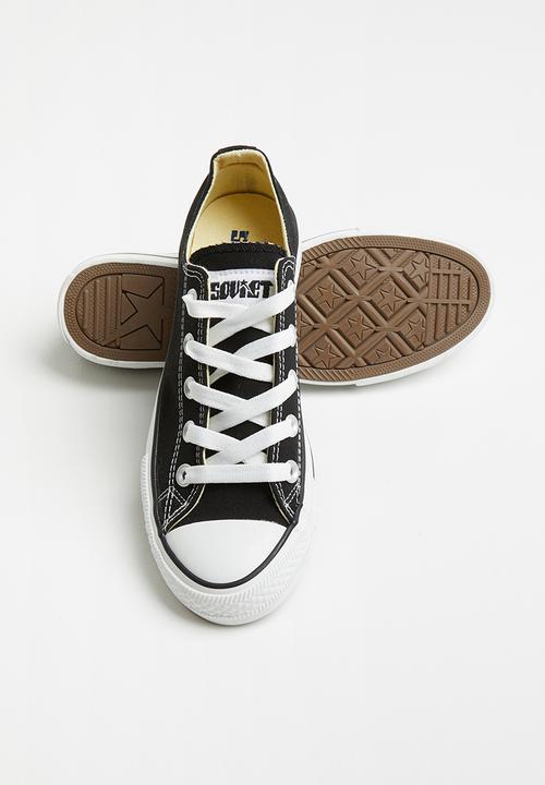 SOVIET - Viper youth low cut sneaker - black