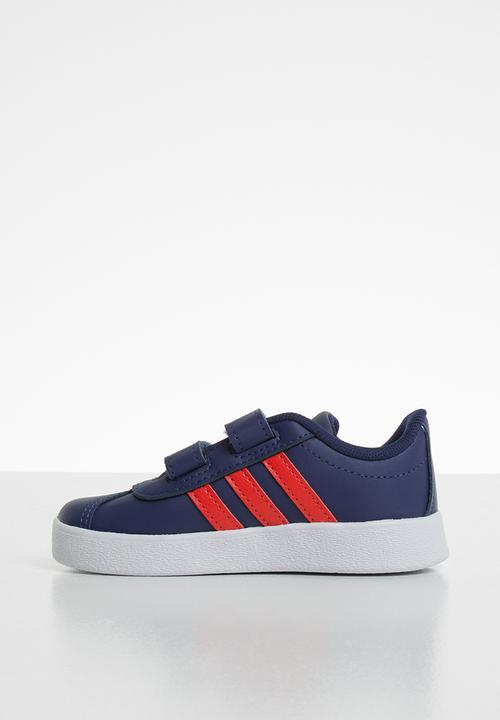 adidas Performance - Vl court 2.0 CMF I - dark blue/red