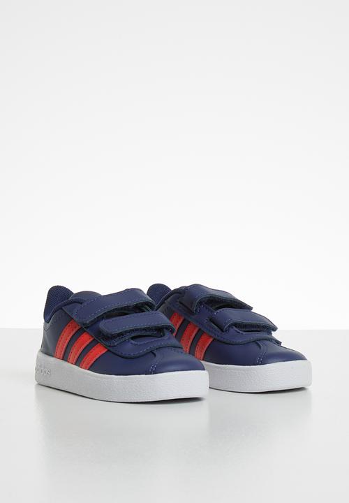 adidas Performance - Vl court 2.0 CMF I - dark blue/red