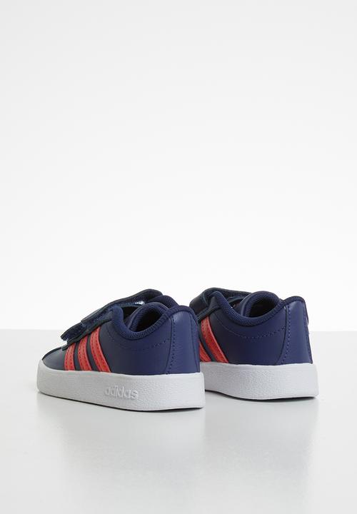 adidas Performance - Vl court 2.0 CMF I - dark blue/red