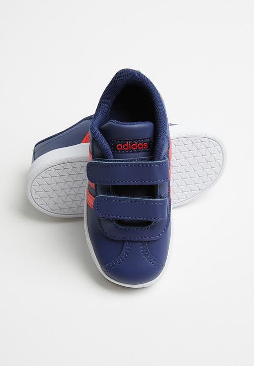adidas Performance - Vl court 2.0 CMF I - dark blue/red