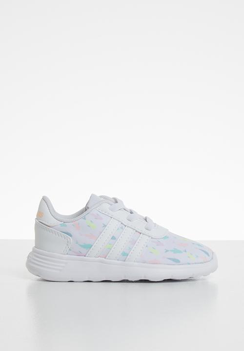 adidas Performance - Infants lite racer - white/orange