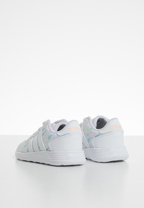 adidas Performance - Infants lite racer - white/orange