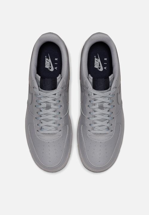 Nike - Nike Air Force 1 '07 1 - wolf grey / obsidian / wolf grey