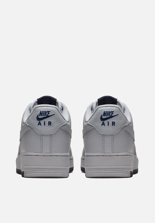 Nike - Nike Air Force 1 '07 1 - wolf grey / obsidian / wolf grey