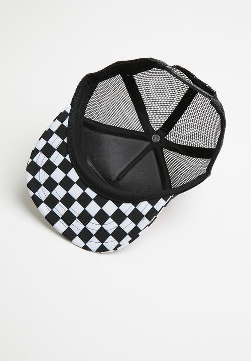 Vans - Classic patch trucker plus boys - racing red