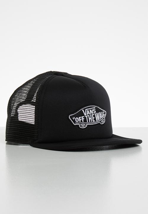 Vans - Classic patch trucker boys - black