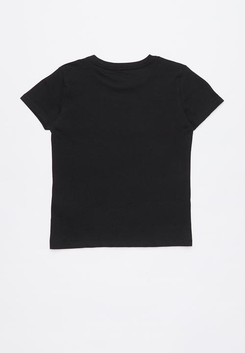 GUESS - Guess basic tee - black