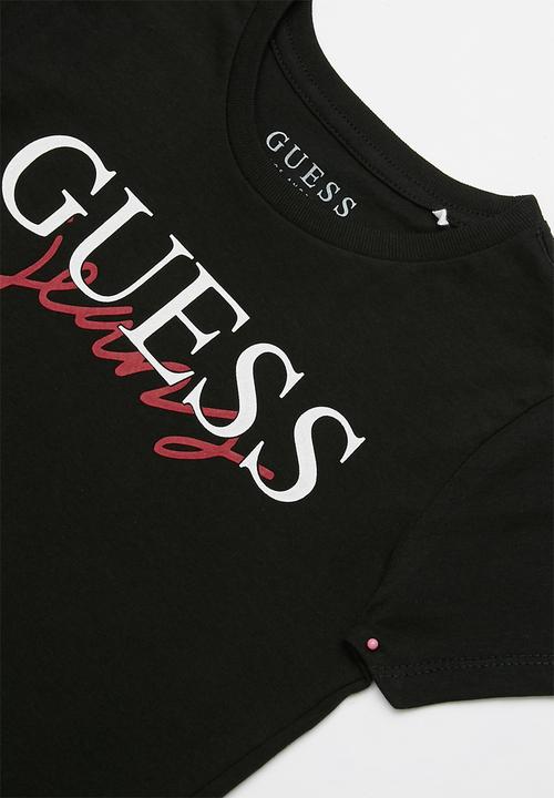 GUESS - Guess basic tee - black
