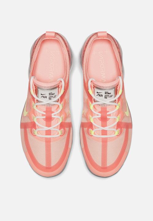 Nike - Nike w Air VaporMax 2019 - pink tint / light cream / barely volt
