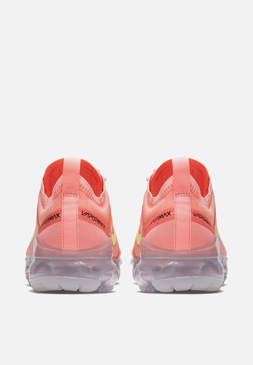 Nike - Nike w Air VaporMax 2019 - pink tint / light cream / barely volt