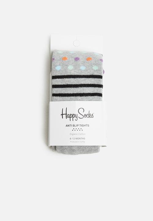 Happy Socks - Stripes & dots tights - multi
