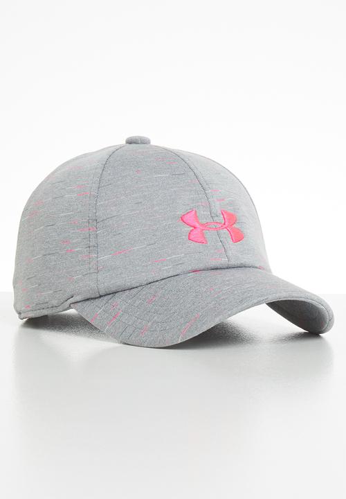 Under Armour - Girls space dye renegade cap - steel / mojo pink / mojo pink