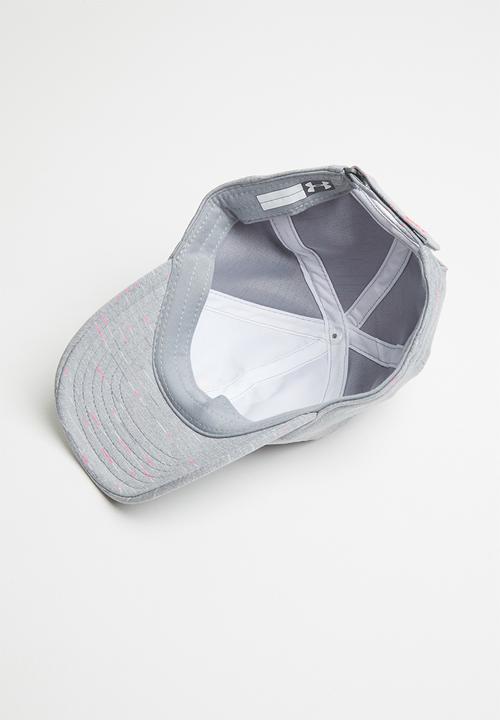 Under Armour - Girls space dye renegade cap - steel / mojo pink / mojo pink