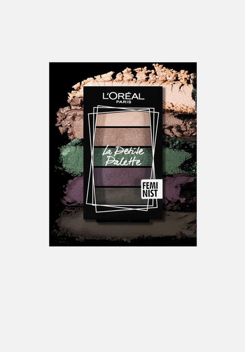 L'Oreal Paris - Mini palette - 05 feminist