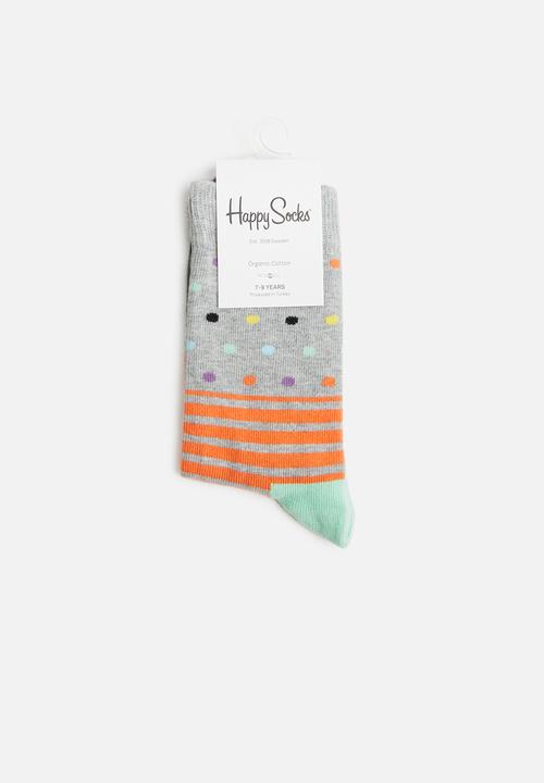 Happy Socks - Stripes & dot socks - multi 