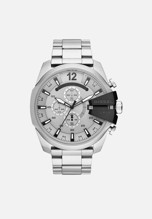 Mega Chief Silver Diesel Watches Superbalist Com