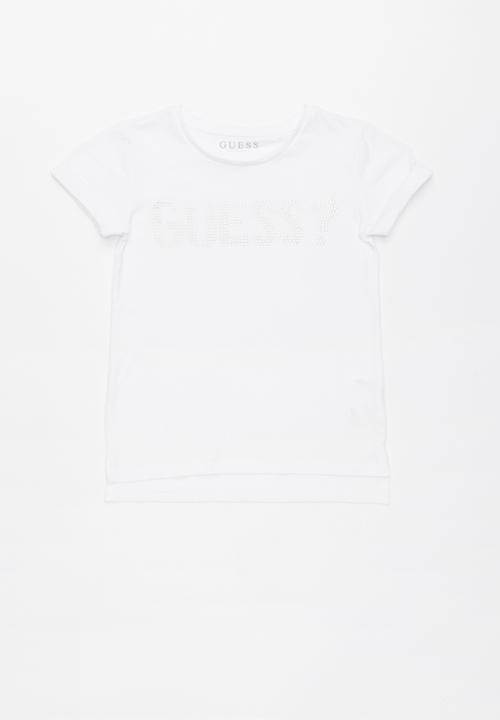 GUESS - Short sleeve guess originals tee - white