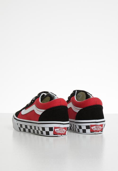 Vans - Uy old skool - black/true white