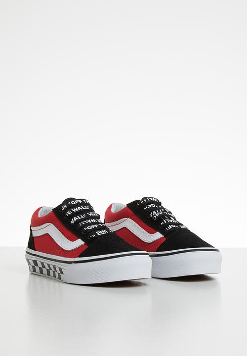 Vans - Uy old skool - black/true white