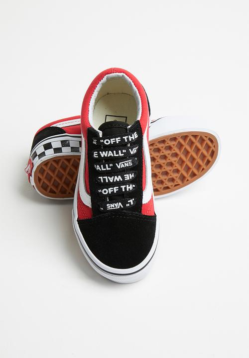 Vans - Uy old skool - black/true white