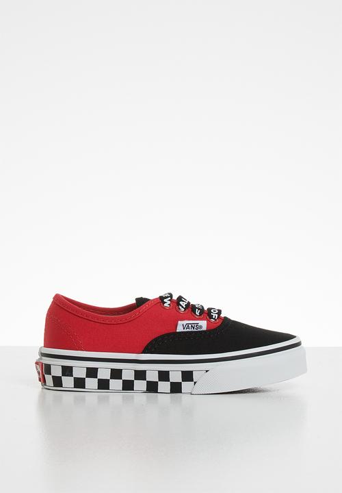 Vans - Uy authentic - black/true white