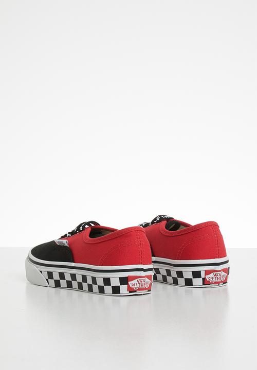 Vans - Uy authentic - black/true white