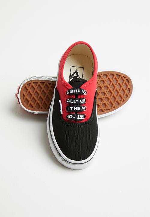 Vans - Uy authentic - black/true white