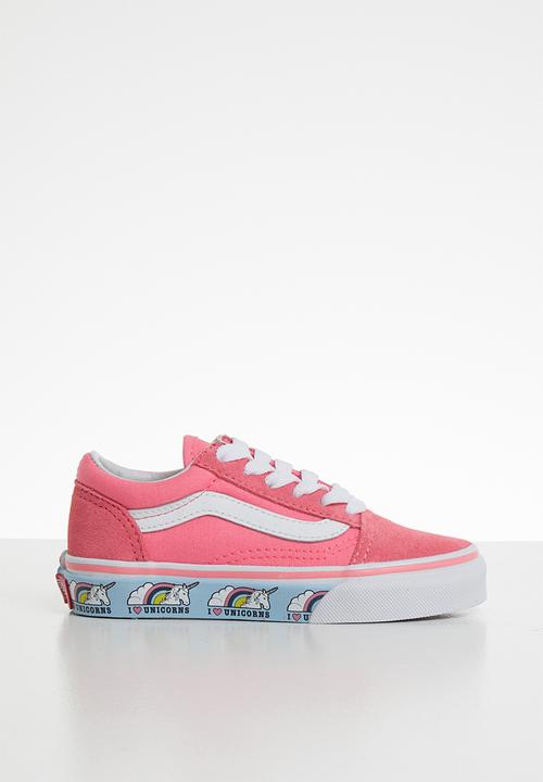Vans - Uy old skool - strawberry pink/true white