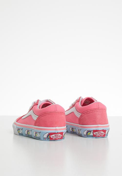 Vans - Uy old skool - strawberry pink/true white