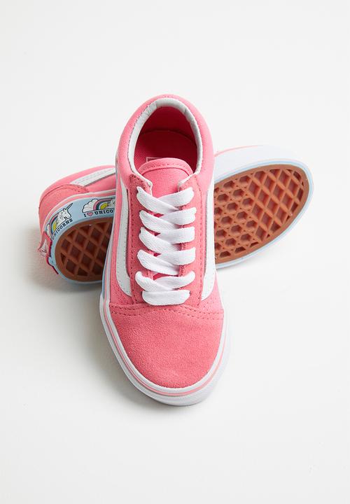 Vans - Uy old skool - strawberry pink/true white
