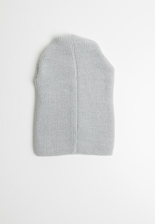 Superbalist - Slouchy turn up beanie - grey