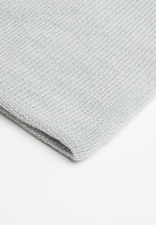 Superbalist - Slouchy turn up beanie - grey