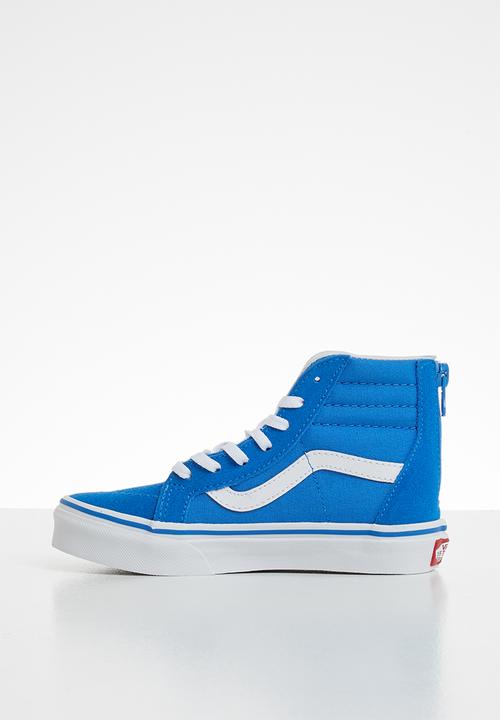 Vans - SK8-hi zip sneaker - blue