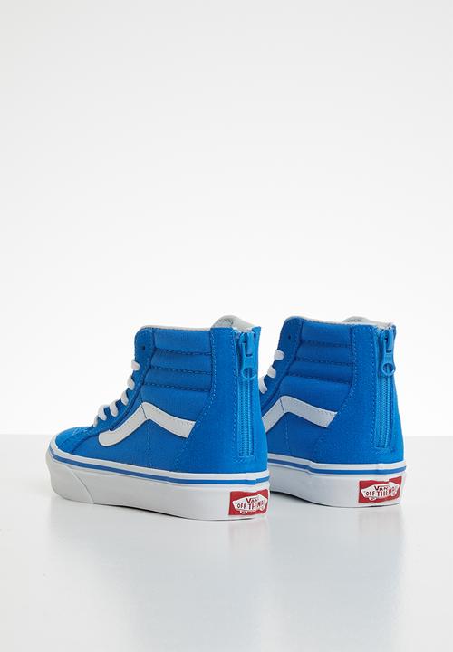 Vans - SK8-hi zip sneaker - blue