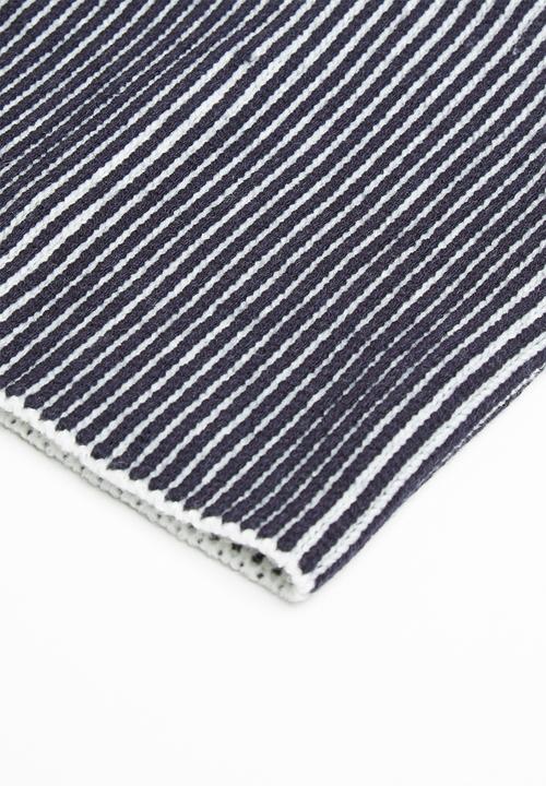 Superbalist - Plated beanie - navy & grey