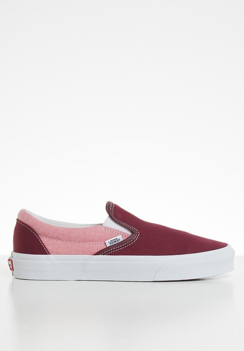 port royale slip on vans