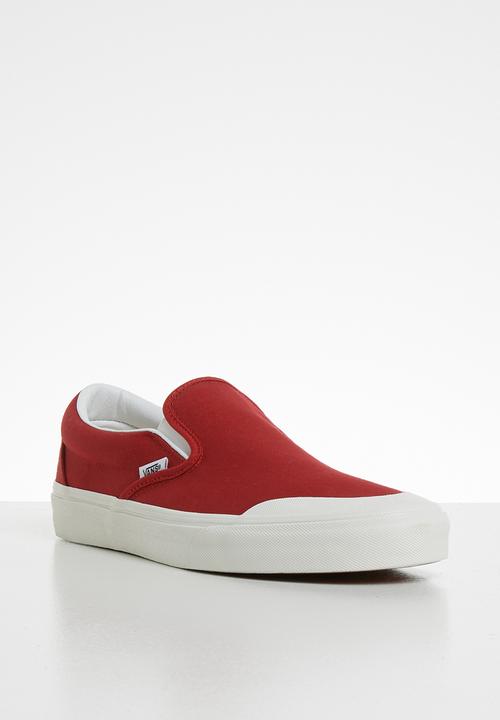 Vans - UA classic slip-on 138 - tango red