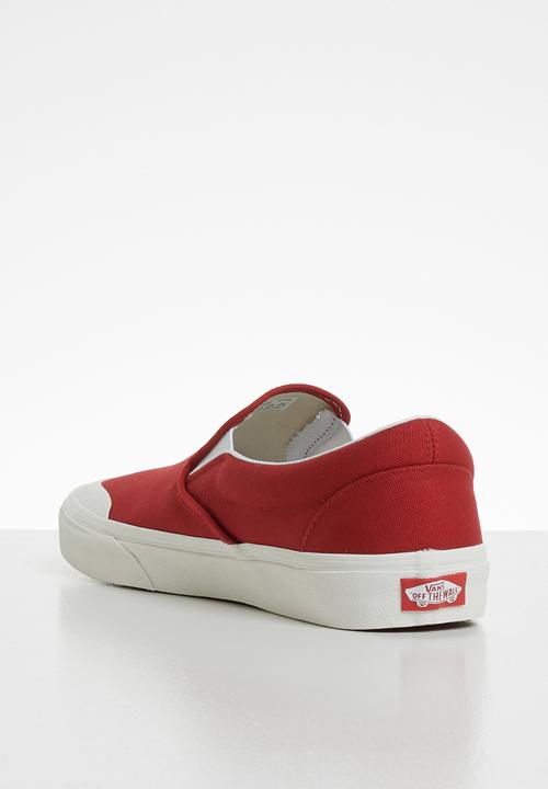 Vans - UA classic slip-on 138 - tango red