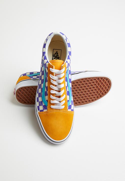 Vans - UA old skool - (thermochrome checker) purple/magenta