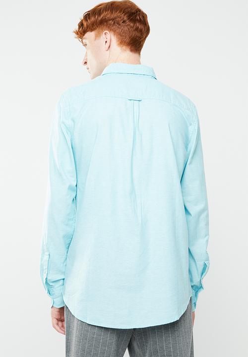 Cotton On - Brunswick shirt 3 - blue 