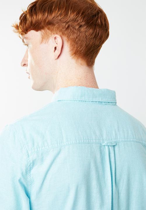 Cotton On - Brunswick shirt 3 - blue 