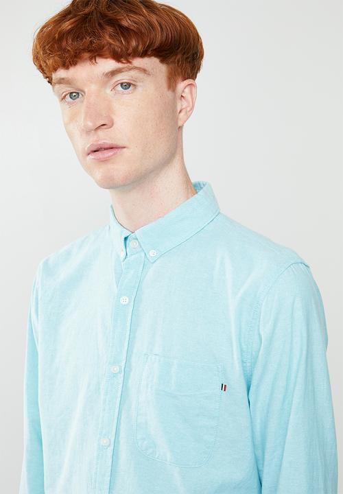 Cotton On - Brunswick shirt 3 - blue 