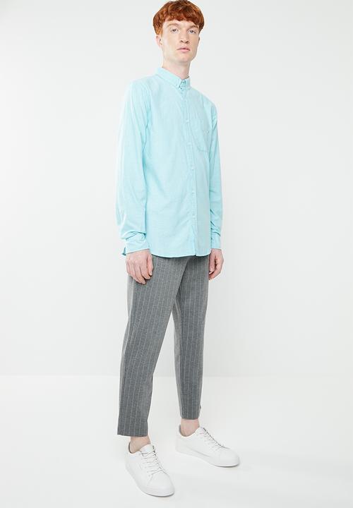 Cotton On - Brunswick shirt 3 - blue 