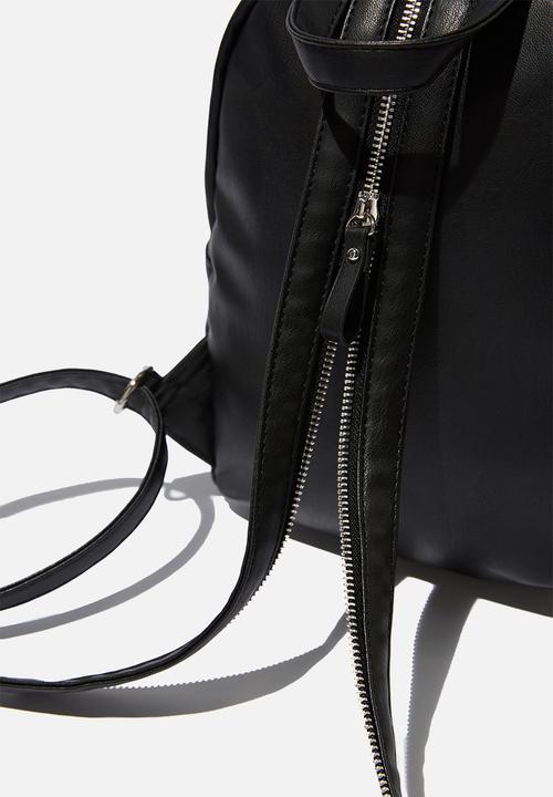 Cotton On - Zip it backpack - black