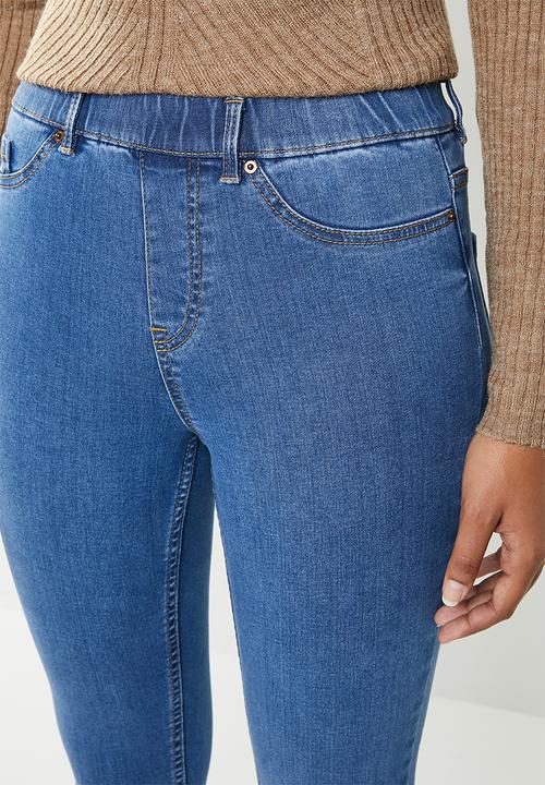 New Look - Jeggings - blue