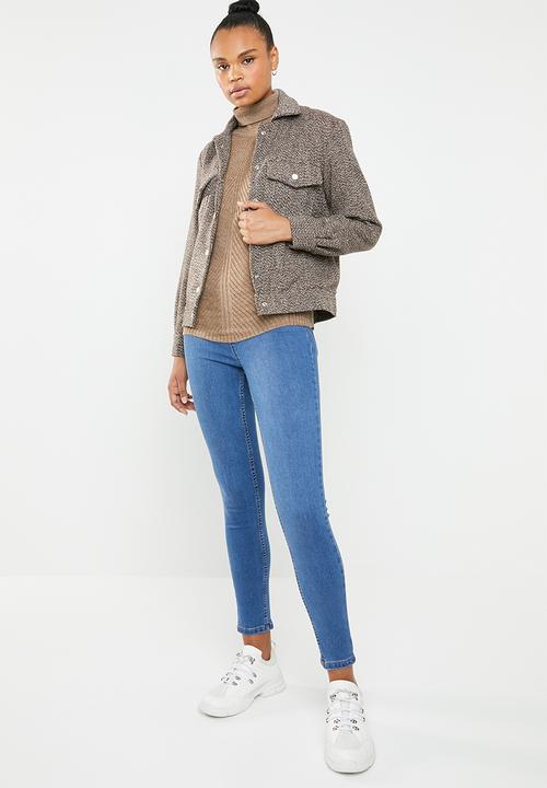 New Look - Jeggings - blue