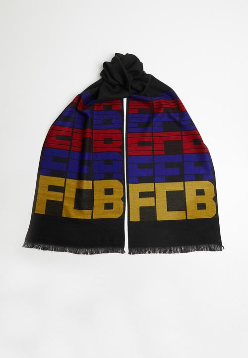 Superbalist - Wrap around slogan scarf - multi
