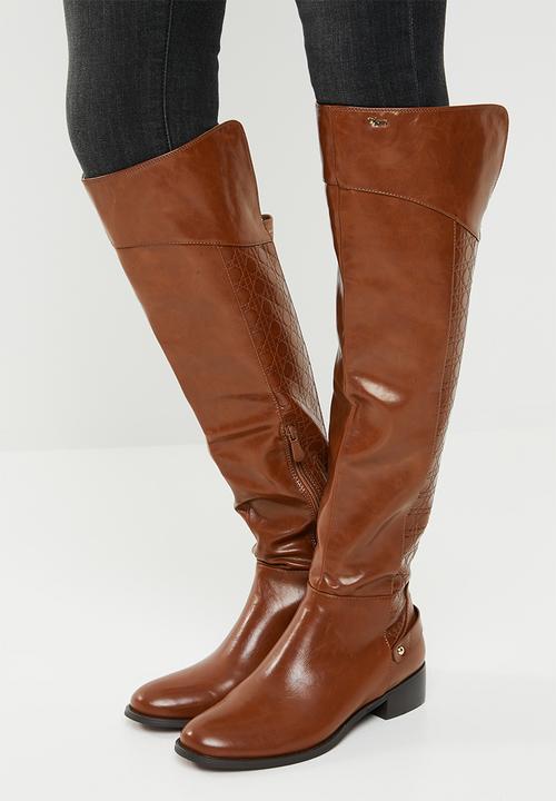 Plum - Twinkle boot - brown