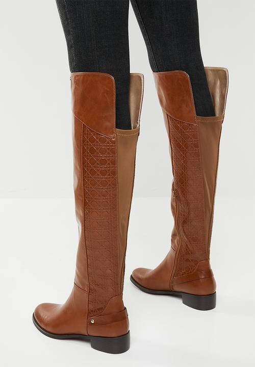 Plum - Twinkle boot - brown